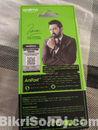 ওরাইমো চার্জার 18W TYPE-C Fast Charginj